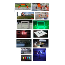 Стандартизированная трасса F3UDH-350 для обучения пилотов по классам F3U MultiGP LightSeries - «globural.ru» - Ивантеевка