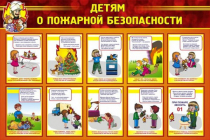 Стенд "Детям о пожарной безопасности" - «globural.ru» - Ивантеевка