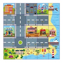 Коврик для логобота Пчелка "Пляж" - «globural.ru» - Ивантеевка