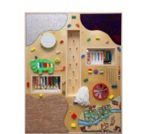 Большая акустическая тактильная панель - «globural.ru» - Ивантеевка