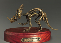 Модель скелета динозавра Styracosaurus - «globural.ru» - Ивантеевка