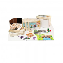Игровой набор Фребеля "Комплект для детей 6-7 лет" - «globural.ru» - Ивантеевка