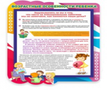 Стенд "Возрастные особенности ребенка" - «globural.ru» - Ивантеевка