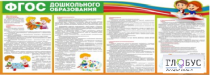 Стенд "ФГОС дошкольного образования" - «globural.ru» - Ивантеевка