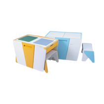 Стол для занятий конструированием и моделированием "Собирайкин" - «globural.ru» - Ивантеевка