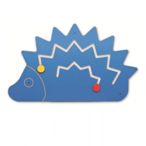 Настенная манипулятивная игра "Ёжик" - «globural.ru» - Ивантеевка