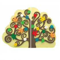 Сенсомоторное декоративно-развивающее панно "Времена года" - «globural.ru» - Ивантеевка