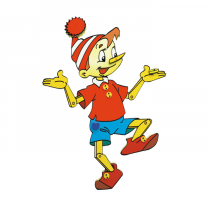 Сенсомоторное декоративно-развивающее панно "Буратино" - «globural.ru» - Ивантеевка