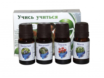 Набор эфирных масел "Учись учиться" - «globural.ru» - Ивантеевка