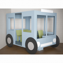 Игровой домик «Автобус» - «globural.ru» - Ивантеевка