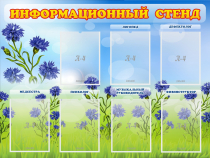 Стенд информационный с 7 карманами - «globural.ru» - Ивантеевка