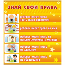 Стенд "Знай свои права" - «globural.ru» - Ивантеевка