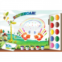 Стенд "Вернисаж" с 3 карманами - «globural.ru» - Ивантеевка