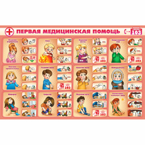 Стенд "Первая помощь" - «globural.ru» - Ивантеевка