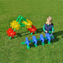 Набор Полидрон Гигант "Соединяющиеся рыбки" (конструктор) - «globural.ru» - Ивантеевка