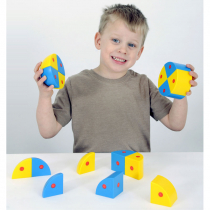 Набор Полидрон Магнитные блоки 3D "Сферы и цилиндры" - «globural.ru» - Ивантеевка