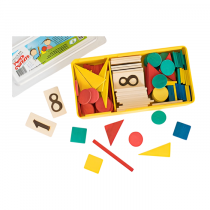 Касса цифр и счетных материалов "Учись считать"  - «globural.ru» - Ивантеевка