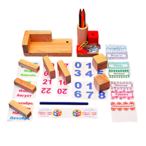 Игровой набор Фребеля "Календарь настольный" - «globural.ru» - Ивантеевка