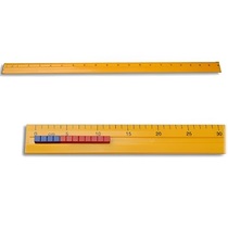 Числовая линейка (1 метр) - «globural.ru» - Ивантеевка