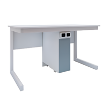 Стол ученический для кабинета физики, биологии двухместный гр.р 6 - «globural.ru» - Ивантеевка