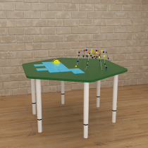 Игровой стол для развития мелкой моторики Маленькие горки - «globural.ru» - Ивантеевка