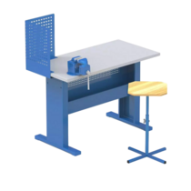 Верстак слесарный ВС-4рс - «globural.ru» - Ивантеевка