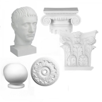 Комплект гипсовых моделей для натюрморта  - «globural.ru» - Ивантеевка