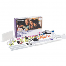 Учебно-игровой комплект модульной электроники «Инженерный набор littleBits» - «globural.ru» - Ивантеевка