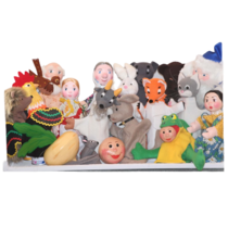 Комплект театральных кукол "Русские народные сказки" - «globural.ru» - Ивантеевка