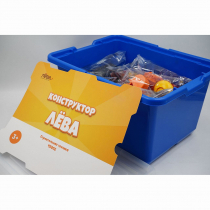 Конструктор Лёва. Строительная техника - «globural.ru» - Ивантеевка