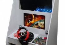 Космический пульт компьютерный модуль-монитор SR2012 - «globural.ru» - Ивантеевка