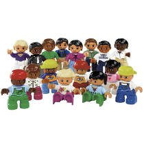 Набор "Люди мира" DUPLO - «globural.ru» - Ивантеевка