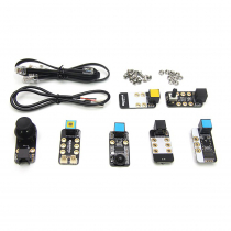 Ресурсный набор электронных компонентов Makeblock - Electronic Add-on Pack for Starter Robot Kit - «globural.ru» - Ивантеевка