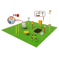 Метеорологическая площадка серия металлическая (комплект Лайтс)    - «globural.ru» - Ивантеевка