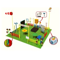 Метеорологическая площадка Серия Металлическая (комплект ПРО)    - «globural.ru» - Ивантеевка