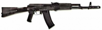 Массогабаритный макет автомата Калашникова ММГ со складным прикладом - «globural.ru» - Ивантеевка