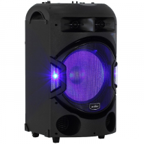 Переносная мобильная акустическая система с возможностью подключения микрофона и проигрывания аудиофайлов с флеш-накопителя мощностью не менее 250 Вт - «globural.ru» - Ивантеевка