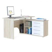 Стол с ящиками для хранения/тумбой - «globural.ru» - Ивантеевка