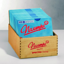 Деревянный ящик для хранения карточек к палитрам - «globural.ru» - Ивантеевка