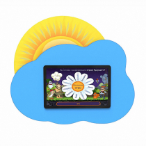Профессиональный сенсорный настенный игровой комплекс «Тучка» - «globural.ru» - Ивантеевка