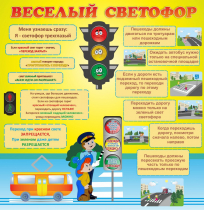 Стенд "Веселый светофор" - «globural.ru» - Ивантеевка