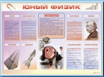 Стенд-уголок "Юный физик" - «globural.ru» - Ивантеевка