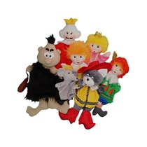 Набор перчаточных кукол к сказке "Кот в сапогах" - «globural.ru» - Ивантеевка