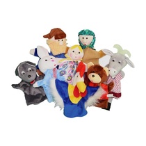 Набор перчаточных кукол к сказке "Коза - Дереза" - «globural.ru» - Ивантеевка