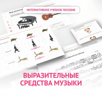 Слушание музыки. 1 класс. Выразительные средства музыки - «globural.ru» - Ивантеевка