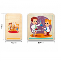 Набор стеновых панелей «Мои увлечения - Весёлые эксперименты» - «globural.ru» - Ивантеевка