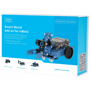 Ресурсный набор Smart World add-on for mBot2 - «globural.ru» - Ивантеевка