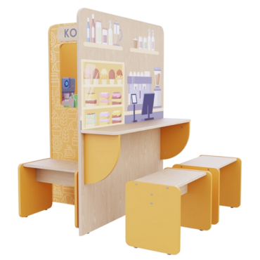 Игровая зона «Кофейня» из коллекции «НЕГА» - «globural.ru» - Ивантеевка