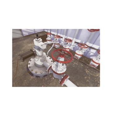 Комплект VR-тренажеров для колледжей нефтегазовой отрасли АГЗУ и ГПА - «globural.ru» - Ивантеевка