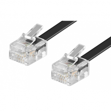 Кабель 6P6C RJ25 cable-20cm - «globural.ru» - Ивантеевка